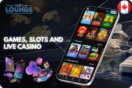 Games available at SlotLounge Casino